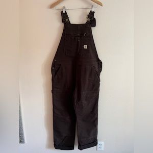 Carhartt Women’s Overalls size S